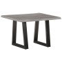 Couchtisch mit Naturkante aus massivem Akazienholz, 60 x 60 x 40 cm von vidaXL, Couchtisch - Ref: Foro24-321045, Preis: 71,32...