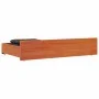 Bettladekästen 4 Stück Massivholz Kiefer braun gewachst von , Betten und Zubehör - Ref: Foro24-847167, Preis: 94,21 €, Rabatt: %