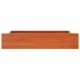 Bettladekästen 4 Stück Massivholz Kiefer braun gewachst von , Betten und Zubehör - Ref: Foro24-847167, Preis: 94,21 €, Rabatt: %