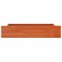 Cajones de cama 4 uds madera maciza de pino marrón cera de , Camas y accesorios - Ref: Foro24-847167, Precio: 95,31 €, Descue...