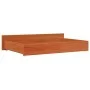 Bettladekästen 4 Stück Massivholz Kiefer braun gewachst von , Betten und Zubehör - Ref: Foro24-847167, Preis: 94,21 €, Rabatt: %