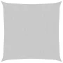 Sonnensegel aus 100% Polyester Oxford in Hellgrau, 4x4 m. von , Sonnenschirme - Ref: Foro24-4000403, Preis: 52,44 €, Rabatt: %