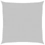 Toldo de vela poliéster oxford 100% gris claro 3x3 m de , Sombrillas - Ref: Foro24-4000401, Precio: 35,43 €, Descuento: %