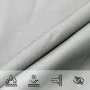 Toldo de vela poliéster oxford 100% gris claro 3x3 m de , Sombrillas - Ref: Foro24-4000401, Precio: 35,43 €, Descuento: %