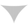 Toldo de vela poliéster oxford 100% gris claro 4x4x5,8 m by , Umbrellas - Ref: Foro24-4000919, Price: 31,07 €, Discount: %
