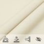 Toldo de vela poliéster oxford 100% crema 7x5x5 m von , Sonnenschirme - Ref: Foro24-4000986, Preis: 33,95 €, Rabatt: %