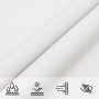 Toldo de vela poliéster oxford 100% blanco 7x5x5 m von , Sonnenschirme - Ref: Foro24-4001005, Preis: 47,14 €, Rabatt: %
