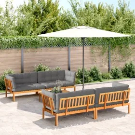 Garten-Palettensofa-Set mit 5-teiligen Kissen aus Akazienholz. von , Outdoor-Sofas - Ref: Foro24-3209548, Preis: 1,00 €, Raba...