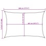 Toldo de vela poliéster oxford 100% gris claro 5x3,5 m by , Umbrellas - Ref: Foro24-4000550, Price: 59,13 €, Discount: %