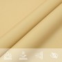 Toldo de vela poliéster oxford 100% arena 6x3 m by , Umbrellas - Ref: Foro24-4000573, Price: 62,07 €, Discount: %