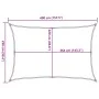 Sonnensegel aus 100% Oxford-Polyester in Sandfarbe, 4x2,5 m. von , Sonnenschirme - Ref: Foro24-4000567, Preis: 40,74 €, Rabat...