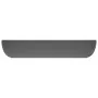 Matte dark gray rectangular ceramic luxury washbasin 71x38cm by vidaXL, Sinks - Ref: Foro24-146961, Price: 101,59 €, Discount: %