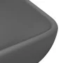 Matte dark gray rectangular ceramic luxury washbasin 71x38cm by vidaXL, Sinks - Ref: Foro24-146961, Price: 101,59 €, Discount: %