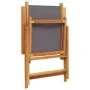 Gartenstühle 2 Stück Massivholz Akazie und anthrazitfarbener Stoff von , Gartenstühle - Ref: Foro24-367658, Preis: 151,04 €, ...