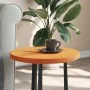 Tablero de mesa redondo madera maciza de pino marrón Ø40x2,5 cm by , Table tops - Ref: Foro24-847125, Price: 19,05 €, Discoun...