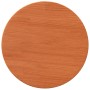 Massiver runder Tisch aus Pinienholz, braun, Ø40x2,5 cm von , Tischplatten - Ref: Foro24-847125, Preis: 19,29 €, Rabatt: %