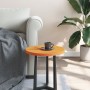 Massiver runder Tisch aus Pinienholz, braun, Ø40x2,5 cm von , Tischplatten - Ref: Foro24-847125, Preis: 19,29 €, Rabatt: %