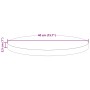 Tablero de mesa redondo madera maciza de pino marrón Ø40x2,5 cm by , Table tops - Ref: Foro24-847125, Price: 19,29 €, Discoun...