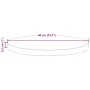 Tablero de mesa redondo madera maciza de pino marrón Ø40x2,5 cm by , Table tops - Ref: Foro24-847125, Price: 19,05 €, Discoun...