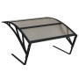 Caseta para robot cortacésped negro 80x101x46 cm by , Lawnmower accessories - Ref: Foro24-4008205, Price: 81,70 €, Discount: %