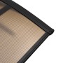 Caseta para robot cortacésped negro 80x101x46 cm by , Lawnmower accessories - Ref: Foro24-4008205, Price: 81,70 €, Discount: %