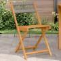 Bistrostühle, 2 Stück Massivholz aus Akazie und graues Seil von , Gartenstühle - Ref: Foro24-367679, Preis: 89,26 €, Rabatt: %
