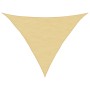 Toldo de vela poliéster oxford 100% arena 3x3x4,24 m by , Umbrellas - Ref: Foro24-4000933, Price: 22,81 €, Discount: %