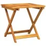 Mesa de jardín plegable madera maciza de acacia 50x50x50 cm von , Gartentische - Ref: Foro24-364893, Preis: 48,76 €, Rabatt: %