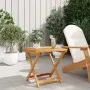 Mesa de jardín plegable madera maciza de acacia 50x50x50 cm von , Gartentische - Ref: Foro24-364893, Preis: 48,76 €, Rabatt: %
