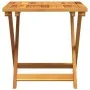 Mesa de jardín plegable madera maciza de acacia 50x50x50 cm von , Gartentische - Ref: Foro24-364893, Preis: 48,76 €, Rabatt: %