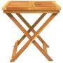 Mesa de jardín plegable madera maciza de acacia 50x50x50 cm von , Gartentische - Ref: Foro24-364893, Preis: 48,76 €, Rabatt: %