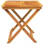Mesa de jardín plegable madera maciza de acacia 50x50x50 cm von , Gartentische - Ref: Foro24-364893, Preis: 47,72 €, Rabatt: %