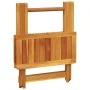 Mesa de jardín plegable madera maciza de acacia 50x50x50 cm von , Gartentische - Ref: Foro24-364893, Preis: 48,76 €, Rabatt: %