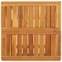 Mesa de jardín plegable madera maciza de acacia 50x50x50 cm von , Gartentische - Ref: Foro24-364893, Preis: 48,76 €, Rabatt: %