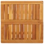 Mesa de jardín plegable madera maciza de acacia 50x50x50 cm von , Gartentische - Ref: Foro24-364893, Preis: 47,72 €, Rabatt: %