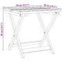 Mesa de jardín plegable madera maciza de acacia 50x50x50 cm von , Gartentische - Ref: Foro24-364893, Preis: 48,76 €, Rabatt: %