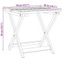 Mesa de jardín plegable madera maciza de acacia 50x50x50 cm von , Gartentische - Ref: Foro24-364893, Preis: 47,72 €, Rabatt: %