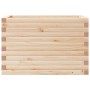 Jardinera madera maciza de pino 70x40x45,5 cm by , Pots and planters - Ref: Foro24-847263, Price: 86,60 €, Discount: %