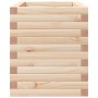 Jardinera madera maciza de pino 70x40x45,5 cm by , Pots and planters - Ref: Foro24-847263, Price: 86,60 €, Discount: %