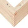 Jardinera madera maciza de pino 70x40x45,5 cm de , Maceteros y jardineras - Ref: Foro24-847263, Precio: 85,79 €, Descuento: %