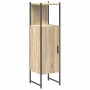 Juego de muebles de baño 3 pcs Marrón 33 x 33 x 120.5 cm