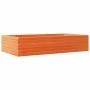 Jardinera madera maciza de pino marrón cera 110x60x23 cm de , Maceteros y jardineras - Ref: Foro24-847240, Precio: 82,86 €, D...