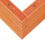 Massive Holzblumenkasten aus braunem Kiefernholz mit Wachsbeschichtung, 110x60x23 cm. von , Töpfe und Pflanzgefäße - Ref: For...