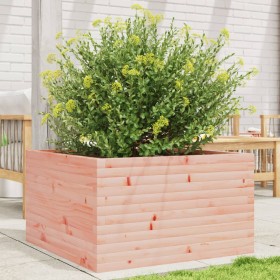 Jardinera madera maciza de abeto Douglas 80x80x45,5 cm by , Pots and planters - Ref: Foro24-847261, Price: 128,25 €, Discount: %