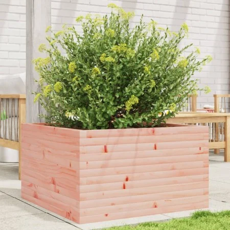 Jardinera madera maciza de abeto Douglas 80x80x45,5 cm by , Pots and planters - Ref: Foro24-847261, Price: 126,94 €, Discount: %