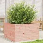 Jardinera madera maciza de abeto Douglas 80x80x45,5 cm by , Pots and planters - Ref: Foro24-847261, Price: 126,94 €, Discount: %
