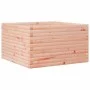 Jardinera madera maciza de abeto Douglas 80x80x45,5 cm by , Pots and planters - Ref: Foro24-847261, Price: 126,94 €, Discount: %