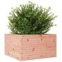 Jardinera madera maciza de abeto Douglas 80x80x45,5 cm by , Pots and planters - Ref: Foro24-847261, Price: 126,94 €, Discount: %