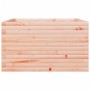 Jardinera madera maciza de abeto Douglas 80x80x45,5 cm by , Pots and planters - Ref: Foro24-847261, Price: 128,25 €, Discount: %
