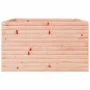 Jardinera madera maciza de abeto Douglas 80x80x45,5 cm by , Pots and planters - Ref: Foro24-847261, Price: 126,94 €, Discount: %